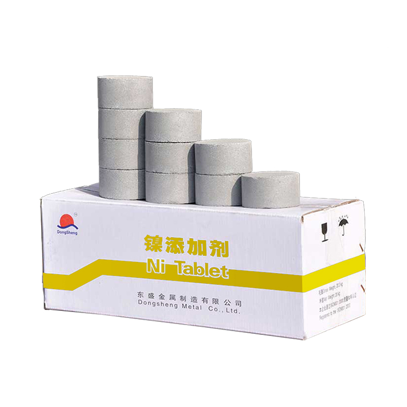 Consistent Nickel Tablet for Aluminum Alloy Consistent Nickel Tablet for Aluminum Alloy